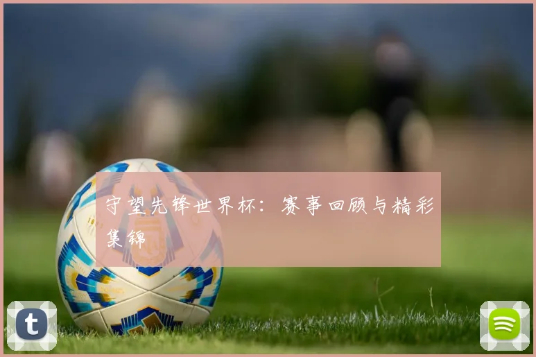 守望先锋世界杯:赛事回顾与精彩集锦