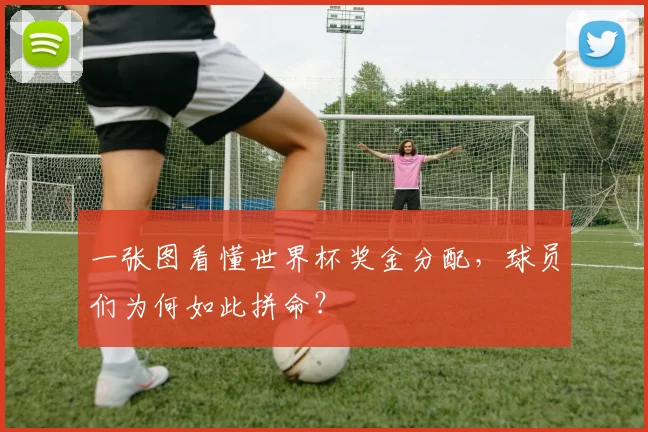 一张图看懂世界杯奖金分配,球员们为何如此拼命?