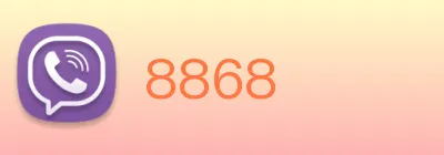 8868 logo